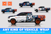 make professional vehicle wrap design