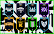 draw professional game title logo and design gaming banners