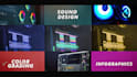 do professional video editing