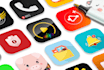 app icon design for android and IOS store