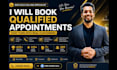 do b2b cold calling and appointment setting to book qualified sales meetings