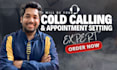 do b2b cold calling, telemarketing and appointment setting