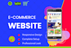 build ecommerce website, multivendor ecommerce marketplace