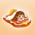 draw cute food chibi illustrations