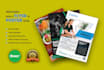 design business flyer, poster, bifold and trifold brochure