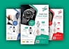 design professional product sale or advertisement flyer