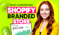 shopify website design shopify store design for sales