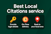 do USA local citations to improve local SEO and gmb ranking