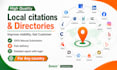 do usa local citations and directories for local seo and gmb ranking