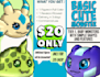 design cute evolving monsters for you