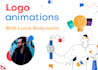 do an elegant lottie animation for your logo