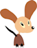 draw simple animal cartoon