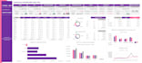 create excel dashboard and analyze your data professionally