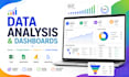 create dashboards and analyze your data professionally