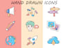 design awesome hand drawn icons