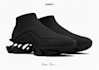 footwear concept innovation design with realistic visuals
