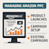 do amazon product launching campaigns