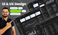 design dashboard, saas, and web application in figma