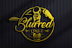 create a modern barber logo design