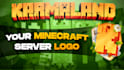 create your minecraft server logo and icon