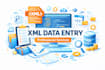 be your professional XML data entry operator