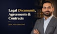 create legal documents, agreements and contracts