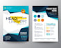 profesional design pamphlet for you