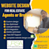design real estate website with idx integration