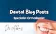 write SEO optimized dental articles and blog posts