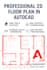be your architect, draftsman for house floor plan, autocad 2d floor plan