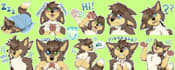 create a custom furry telegram sticker pack