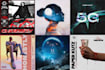design album cover or single cover art