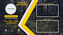 design animated outro, end screen for youtube