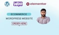 design business or ecommerce wordpress website