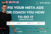 optimize your meta ads to get you better results