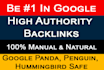 rank website by improve SEO friendly backlink