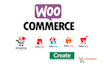 create and design ecommerce website with woocommerce