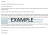 write a sales letter for your mailing list