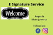 professional clickable e signature