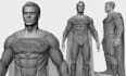 sculpt a 3d character figure model in zbrush