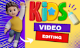 professionally do kids video editing with motion effects