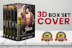 create a 3d boxset cover