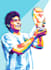 create your photo into awesome wpap pop art