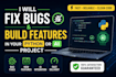 fix bugs and build features in your python or ai project