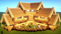 create a minecraft house for you