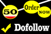 do submit high da dofollow SEO backlinks for your website