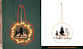 christmas photo background remover retouching in photoshop