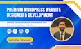 create wordpress website design, redesign and wordpress website development