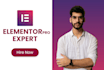 build elementor wordpress website with elementor pro