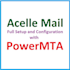 install acelle mail with powermta